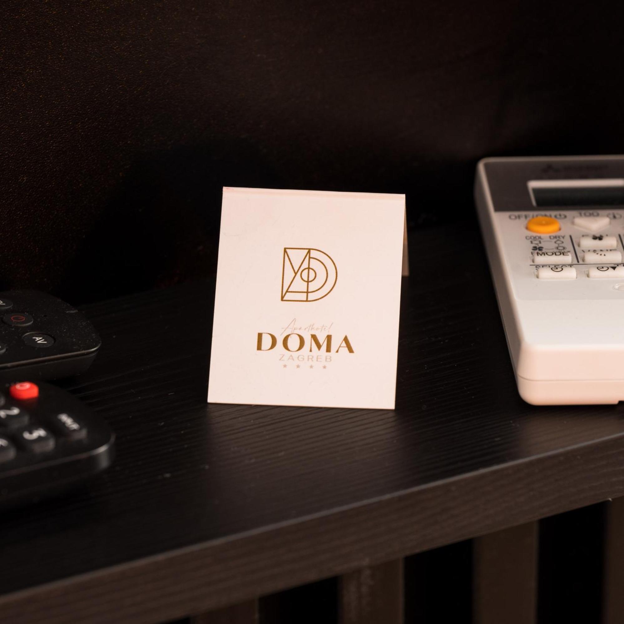 Doma Zagreb Aparthotel Buitenkant foto
