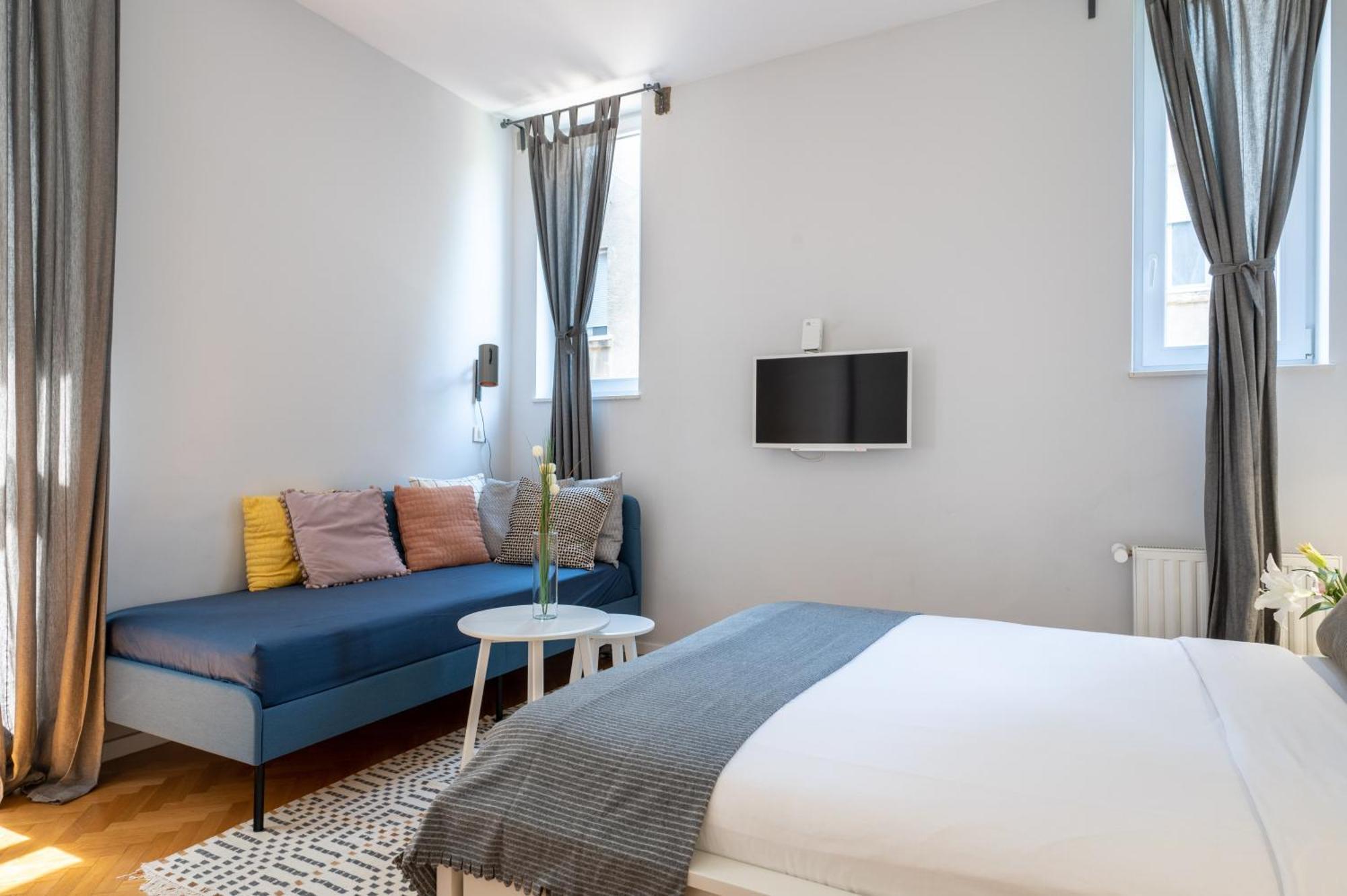 Doma Zagreb Aparthotel Buitenkant foto