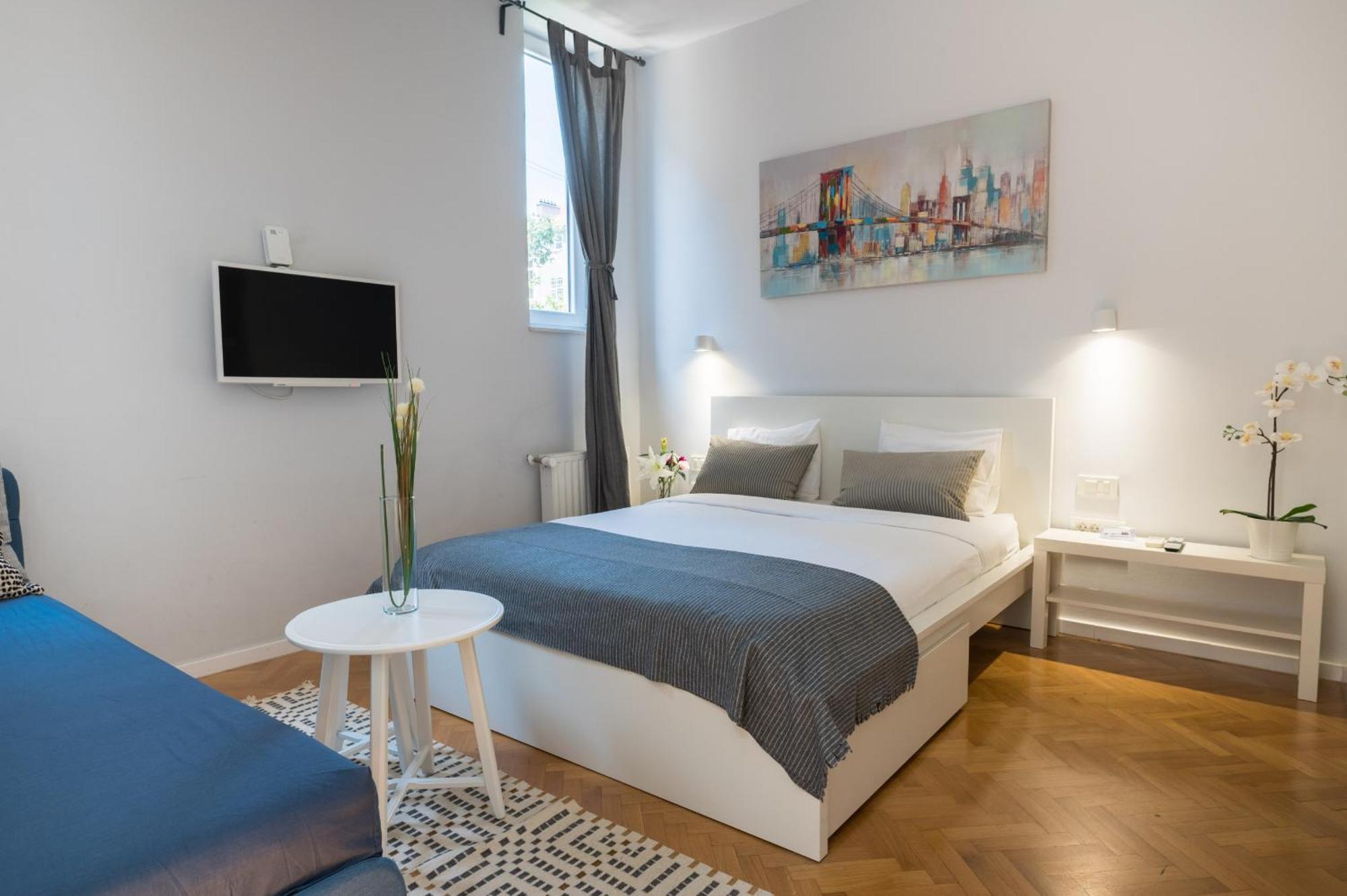 Doma Zagreb Aparthotel Buitenkant foto