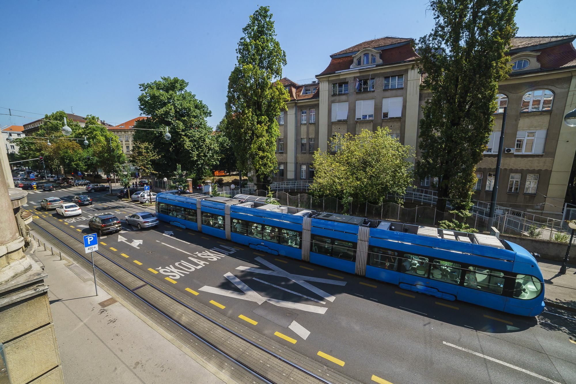 Doma Zagreb Aparthotel Buitenkant foto