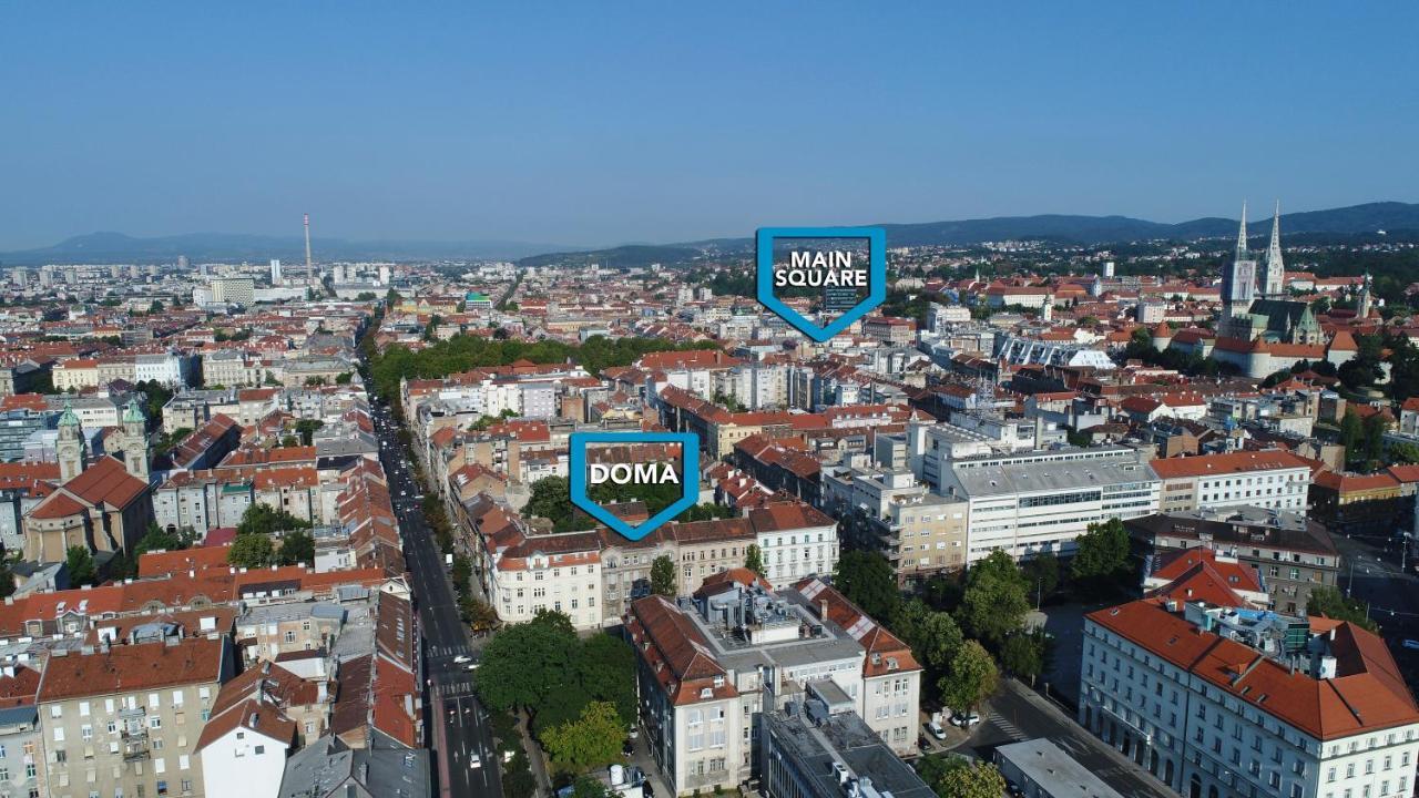 Doma Zagreb Aparthotel Buitenkant foto